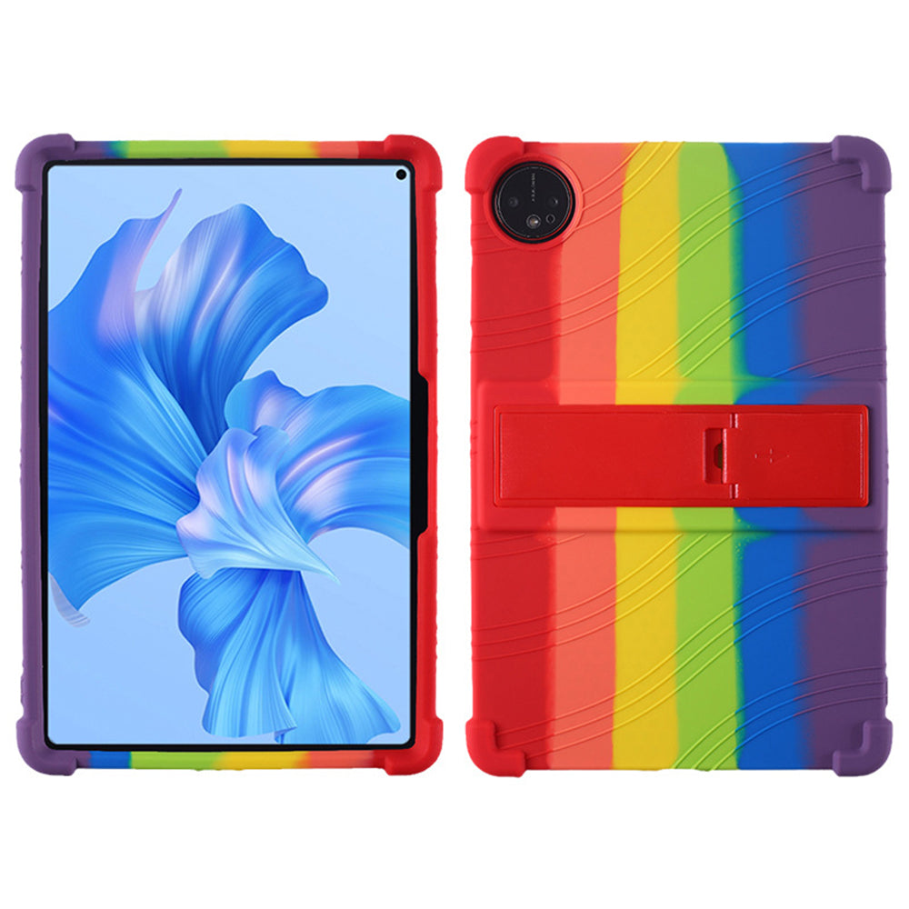 For Huawei MatePad Pro 11 (2022) Soft Silicone Tablet Case PC Kickstand Collision Resistant Tablet Cover For Huawei MatePad Pro 11 (2022) Soft Silicone Tablet Case PC Kickstand Collision Resistant Tablet Cover